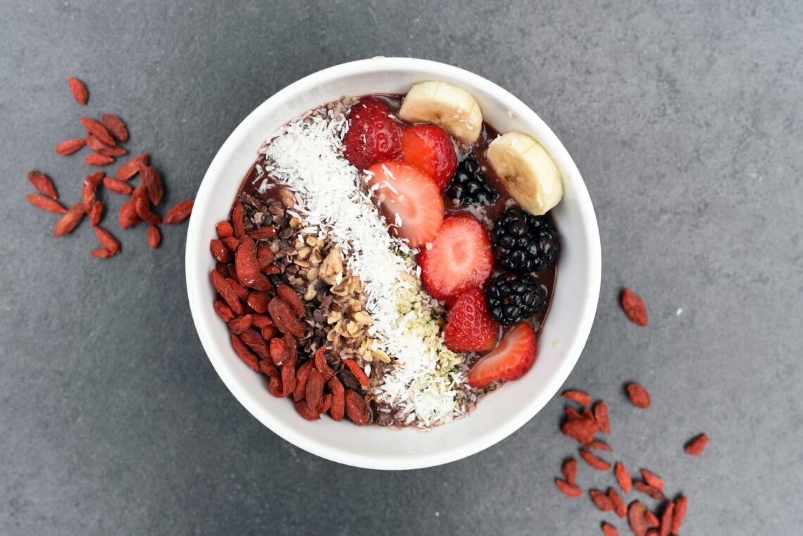 healthier overnight oats