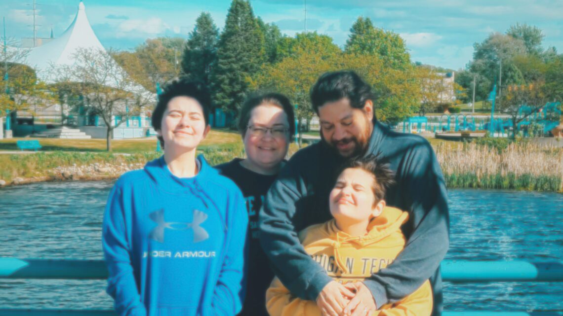 family recovering from chronic illness health journey